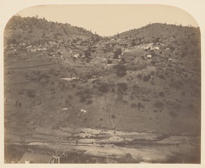 [Mariposa Creek]. autorstwa Carleton Watkins