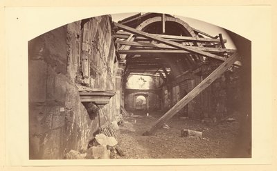 [Mission El Carmelo Stab. 1770/ Interior Monterey Cal.] autorstwa Carleton Watkins