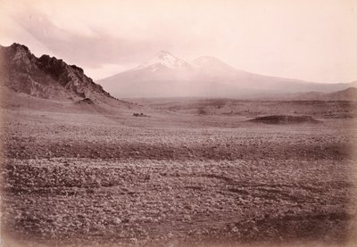 [Mount Shasta] autorstwa Carleton Watkins