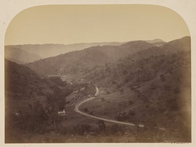 Nowy Almaden autorstwa Carleton Watkins