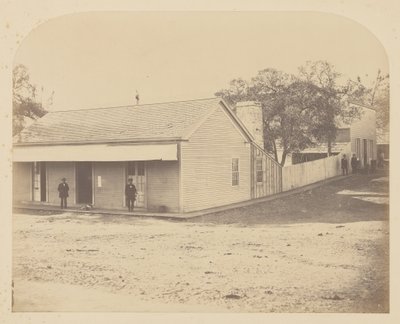 Biuro, Dolina Niedźwiedzi autorstwa Carleton Watkins