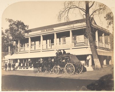 Dom Oso autorstwa Carleton Watkins