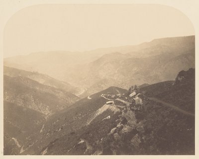 [Kopalnia Pine Tree] autorstwa Carleton Watkins