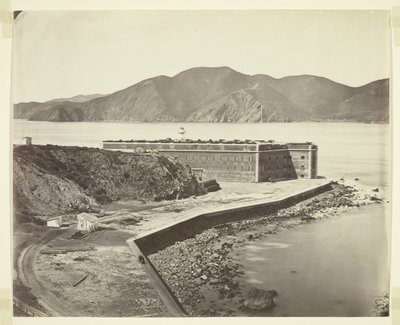 zatoka San Francisco autorstwa Carleton Watkins
