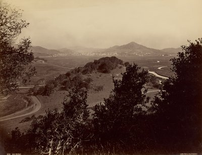 San Rafael autorstwa Carleton Watkins