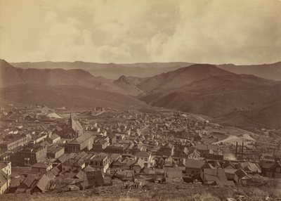 Virginia City, Nevada autorstwa Carleton Watkins