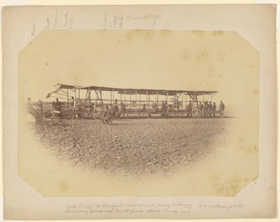 [Yolo Buggy w Plainfield]. autorstwa Carleton Watkins