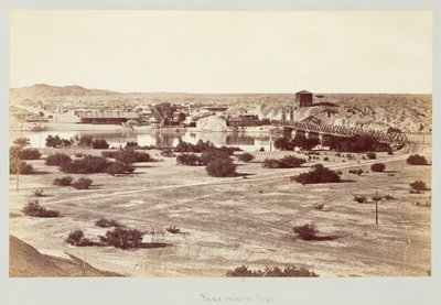 [Yuma z fortu] autorstwa Carleton Watkins