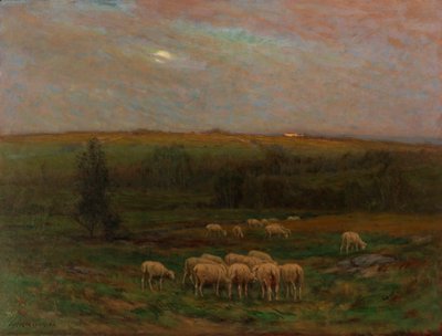 Wieczór po prysznicu autorstwa Carleton Wiggins