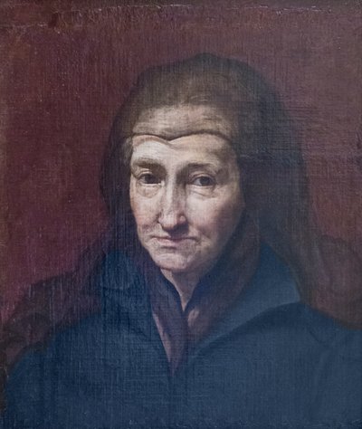 Portret starej kobiety autorstwa Carlo (follower of) Maratta or Maratti