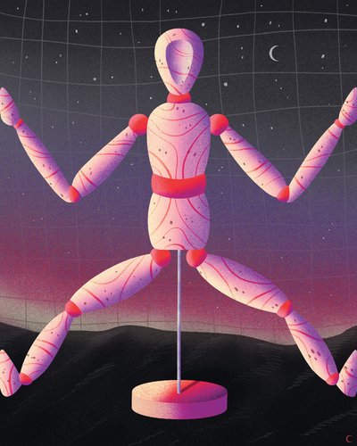 Unikalny i równy każdemu innemu, 2020 autorstwa Carlo Alberto Giardina