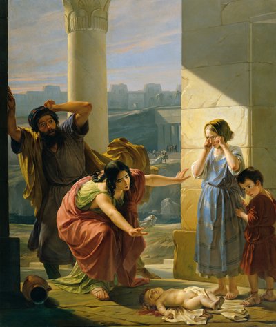 Masakra niewinnych w Betlejem autorstwa Carlo Arrienti
