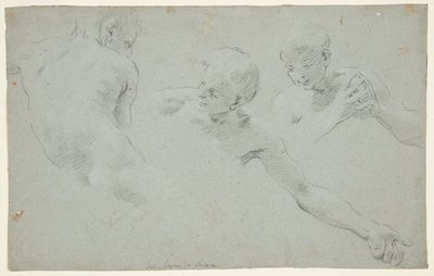 Badania figur autorstwa Carlo Bononi