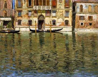 Canal Grande, Wenecja, autorstwa Carlo Brancaccio