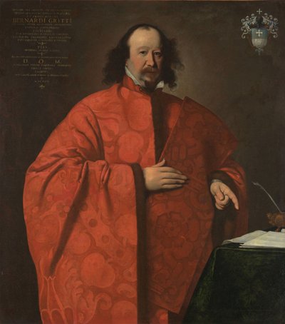 Bernardo Gritti, Proprefekt Bergamo autorstwa Carlo Ceresa