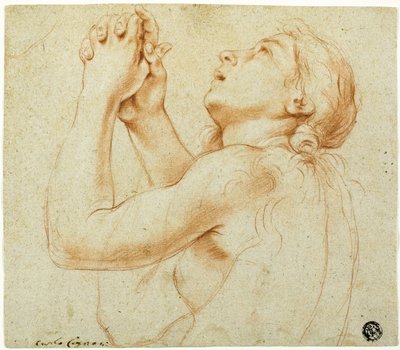Modlitwa Magdalena autorstwa Carlo Cignani