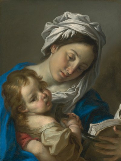 Szablon:TytułMadonna z Dzieciątkiem autorstwa Carlo Cignani