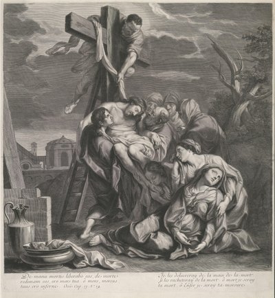 Krzyż biorąc autorstwa Carlo Crespi