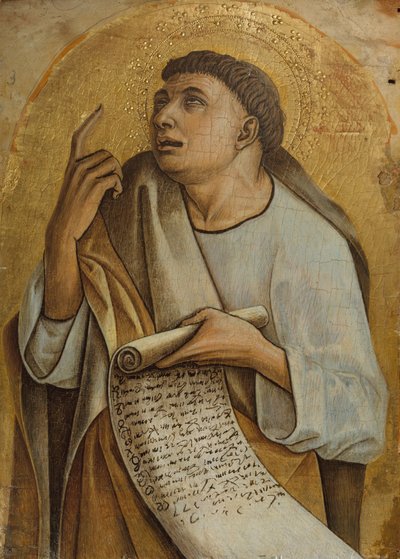 Apostoł, ca. 1471-73. autorstwa Carlo Crivelli