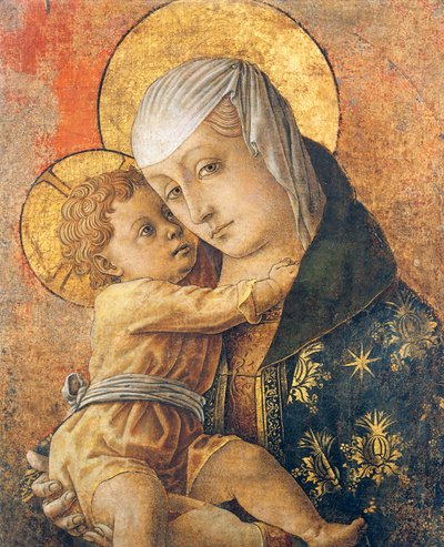 Madonna z Dzieciątkiem autorstwa Carlo Crivelli
