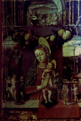 Madonna Męki Pańskiej autorstwa Carlo Crivelli