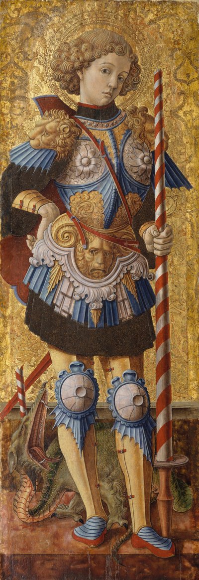 Święty Jerzy autorstwa Carlo Crivelli