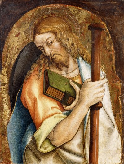 Święty Jakubie Większym, autorstwa Carlo Crivelli