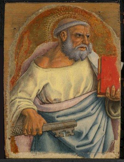 Święty Piotr autorstwa Carlo Crivelli