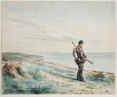 Ratownik autorstwa Carlo Dalgas