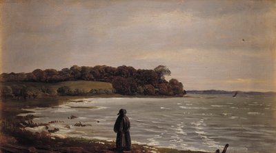 Na fiordzie Præstø na wietrze autorstwa Carlo Dalgas