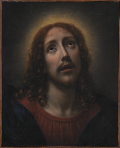 Konanie Chrystusa w Ogrodzie Getsemani autorstwa Carlo Dolci