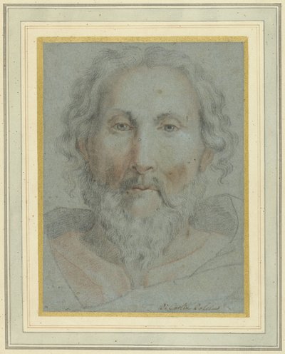 Głowa Boga Ojca autorstwa Carlo Dolci