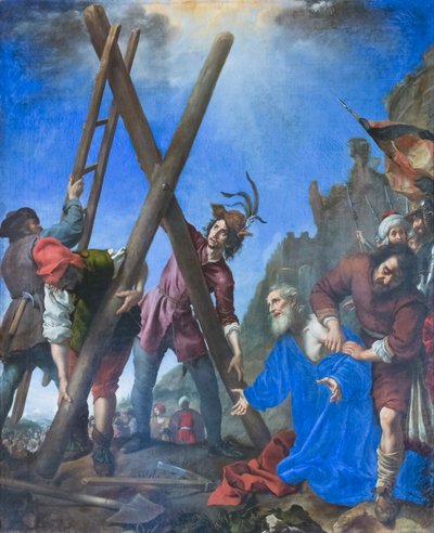 Męczeństwo św. Andrzeja autorstwa Carlo Dolci