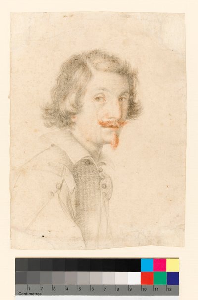 Portret artysty, przed 1686 r. autorstwa Carlo Dolci