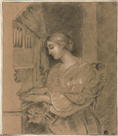Św. Cecylii autorstwa Carlo Dolci