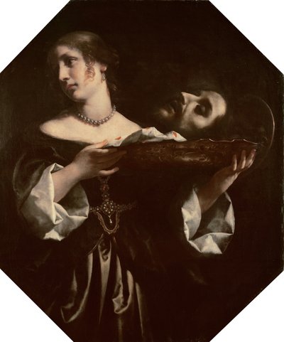 Salome autorstwa Carlo Dolci