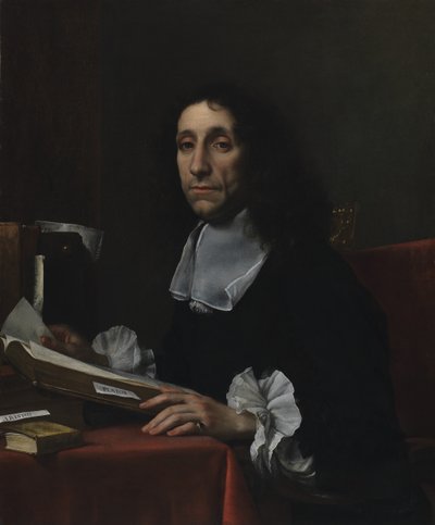 Sir Thomas Baines autorstwa Carlo Dolci