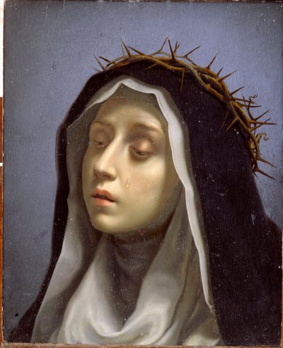 Święta Katarzyna ze Sieny autorstwa Carlo Dolci