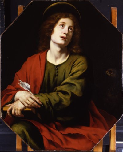 Św. Jan Ewangelista autorstwa Carlo Dolci