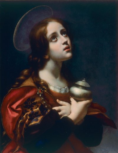 Magdalena autorstwa Carlo Dolci
