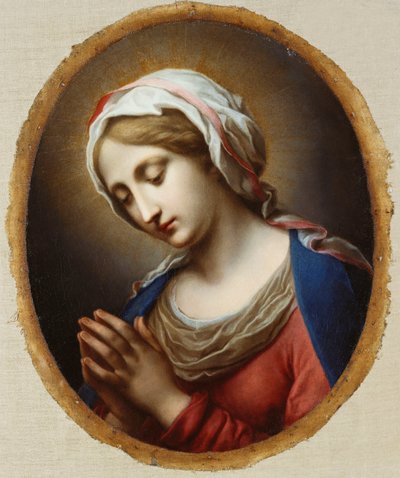Zwiastowanie Dziewicy autorstwa Carlo Dolci