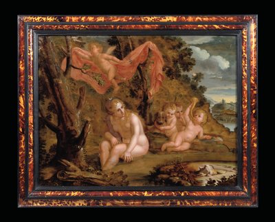 Kąpiel Diany, ok. 1692-1705 autorstwa Carlo Garofalo