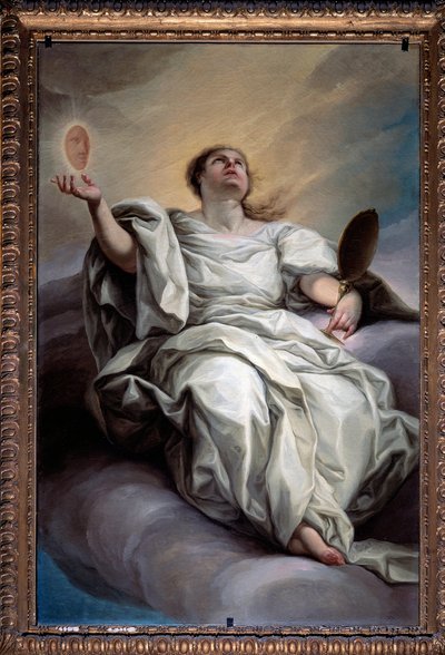 Alegoria trzynastu wartości republiki: Prawda (Malarstwo, po 1783) autorstwa Carlo Giuseppe Ratti