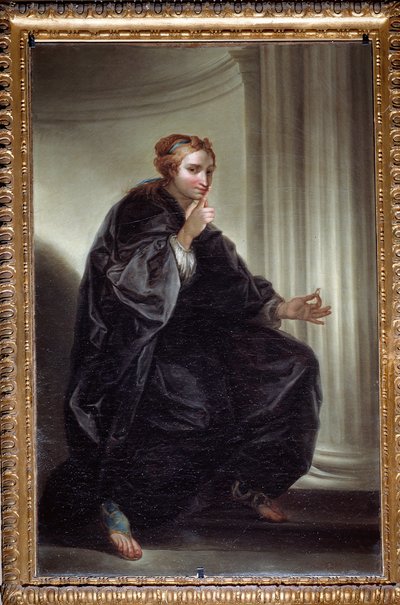 Alegoria trzynastu wartości republiki: tajemnica (Malarstwo, po 1783) autorstwa Carlo Giuseppe Ratti