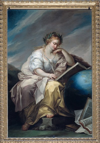 Alegoria trzynastu wartości republiki: opowieść (Malarstwo, po 1783) autorstwa Carlo Giuseppe Ratti