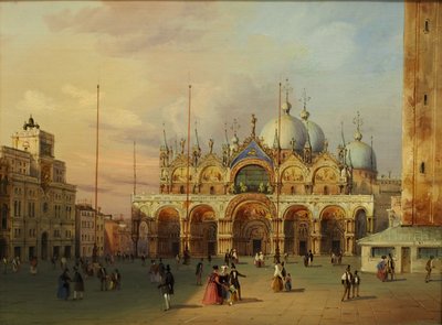 Bazylika św. autorstwa Carlo Grubacs