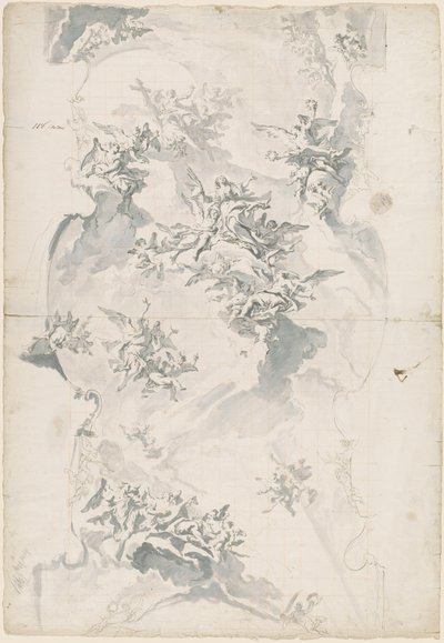 Apoteoza św. Eufemii autorstwa Carlo Innocenzo Carlone