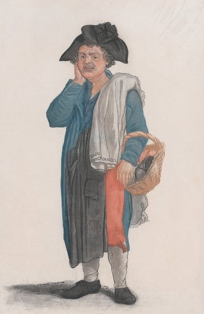 Babo George, ok. 1790. autorstwa Carlo Lasinio