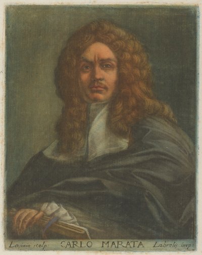 Carlo Marattę, 1789. autorstwa Carlo Lasinio