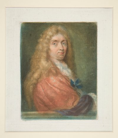 Charles Lebrun, z Portretów malarzy autorstwa Carlo Lasinio